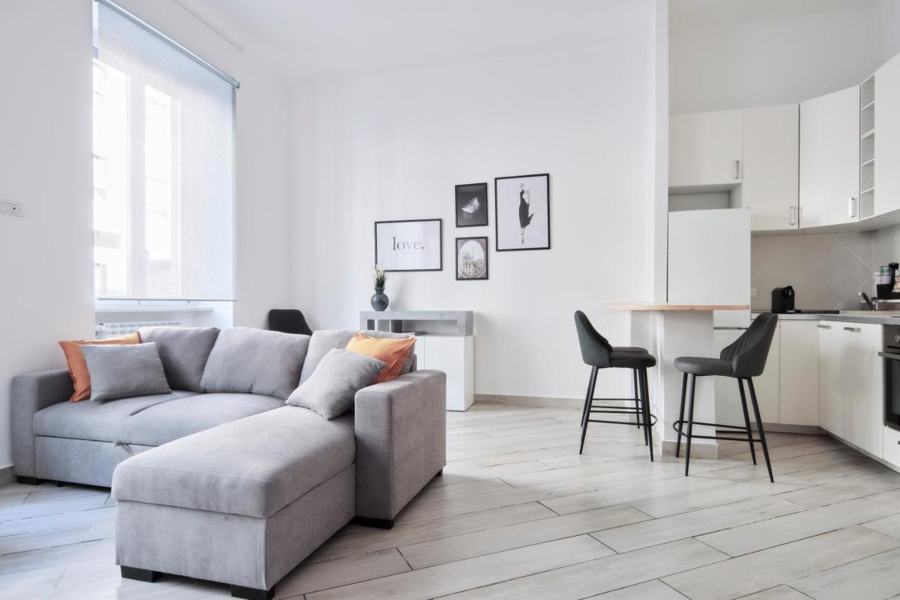 Centrale Elyon Apartment Milánó Kültér fotó